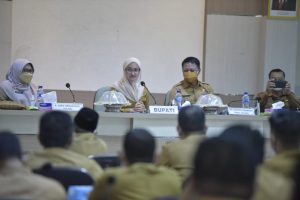 Bupati Indah Tak Ingin Renstra Perangkat Daerah Jalan di Tempat
