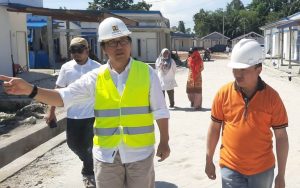 Huntap di Kelurahan Bone Tua Dilengkapi Prasarana, Sarana dan Utilitas Umum