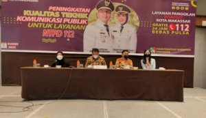 Asisten I Pemkot Makassar Sebut NTPD 112 Berperan dalam Penanggulangan Pandemi Covid-19