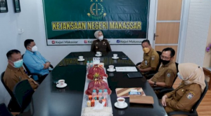 Bangun Sinergitas, Sekretariat DPRD Makassar Kunjungi Kantor Kejari