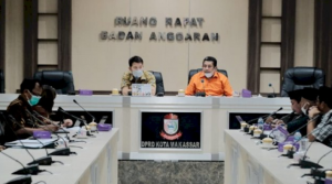 Bapemperda DPRD Makassar Bahas Sembilan Perda Usulan Komisi
