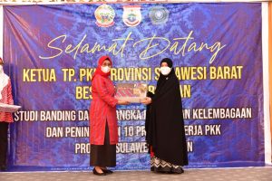 Program Berjalan di Tengah Pandemi, PKK Sulbar Ingin Belajar Banyak dari Sulsel
