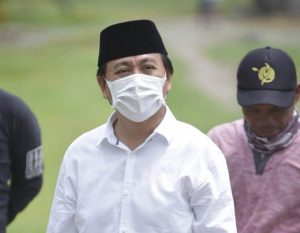 Kasus COVID-19 di Luwu Utara Turun Drastis, Suaib Optimistis Capai Vaksinasi di Atas 50 Persen
