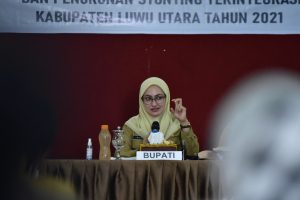 Perbup Penanganan Stunting di Luwu Utara Disosialisasikan