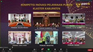 Inovasi ‘Getar Dilan’ Resmi Terima Penghargaan Top 45 Inovasi Pelayanan Publik 2021
