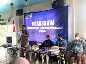 Pemprov Sulsel Gelar  Pelatihan Pengembangan Kegemaran Baca di Palopo