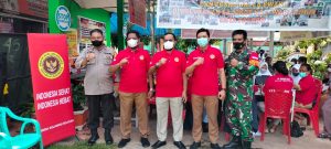 BINDA Sulsel – Pemkot Palopo Gelar Vaksinasi Covid-19