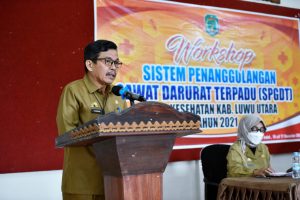 Dinkes Lutra Bentuk Tim Relawan PSC 119 di Setiap Perangkat Daerah