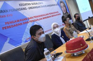 Legislator Makassar Ajak Warga Awasi Peredaran Minuman Beralkohol di Lingkungan Masing-masing