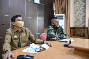 TNI Siap Bantu Pemda Luwu Utara Mencari Sasaran Vaksinasi Covid-19