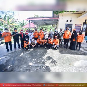 Sekda Armiadi Pimpin Apel Konsolidasi Kesiapsiagaan Bencana di Mappedeceng