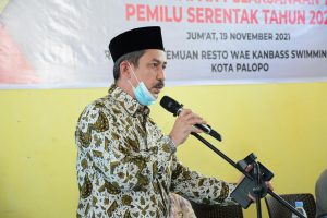 Diskusi Persiapan Pemilu, Sekkot Palopo Tegaskan Jadwal Tahapan Tak Berubah