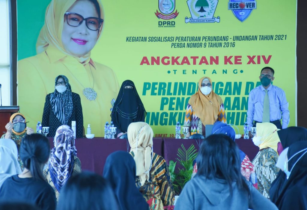 Sosialisasikan Perda PLH, Apiaty Jelaskan Efek Sampah pada Kesehatan dan Ekonomi Masyarakat