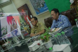 Saksikan Penyerahan DIPA, Danny Harap Antisipasi Penanganan Covid Omicron