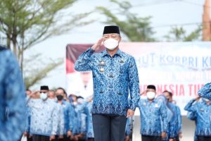 Peringati HUT KORPRI Ke-50, Wakil Bupati Gowa Ajak ASN Perkuat Solidaritas