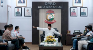 Ketua DPRD Makassar Terima Kunjungan LAKIN