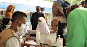 Pantau Simulasi PTM SMP, Ketua DPRD Makassar: Antusias Anak-anak Sangat Tinggi
