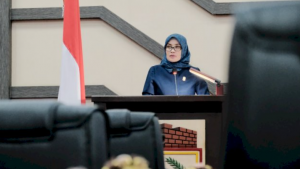 Pimpinan DPRD Makassar Sampaikan Penjelasan Ranperda Kundapil dan Konsultasi Publik