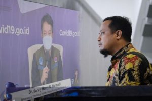 Ketua Perubahan Perilaku Satgas Covid-19 BNPB Puji Kiat Plt Gubernur Sulsel Tangani Pandemi