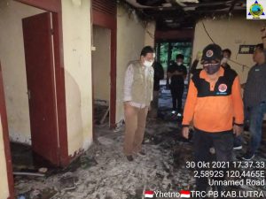 Korban Kebakaran di Sukamaju Dapat Bantuan Logistik dari Pemerintah