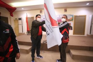 Lepas Kontingen Menuju Peparnas di Papua, Abdul Hayat Harap Jaga Persaudaraan