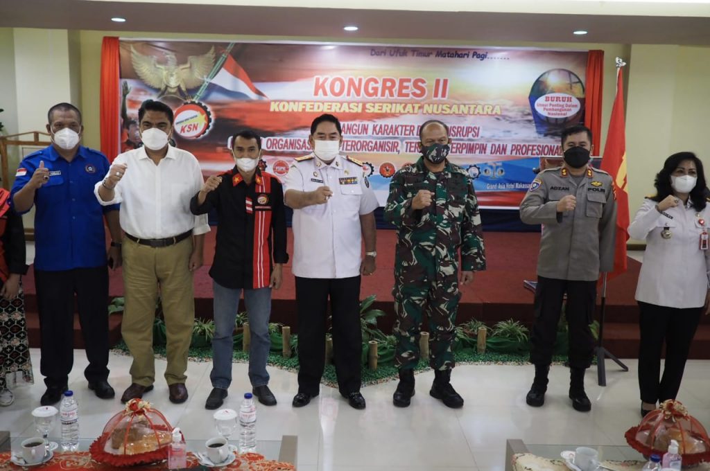 Abdul Hayat Buka Kongres II Konfederasi Serikat Nusantara