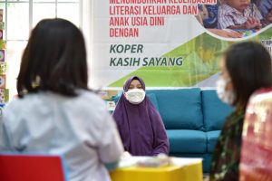 Naoemi Octarina Beri Edukasi Kepada Anak-anak Downsindrome dan Usia Dini