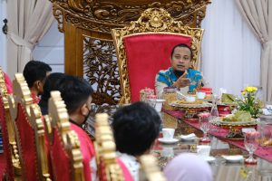 Andi Sudirman dan Konfederasi Serikat Nusantara Bahas Solusi Dampak Pandemi Covid-19