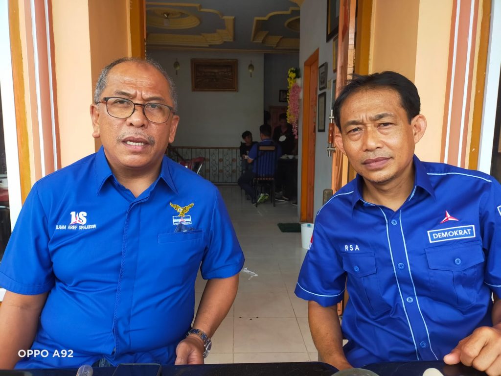 IAS Jawab Kerinduan Kader-kader Demokrat di Sulsel