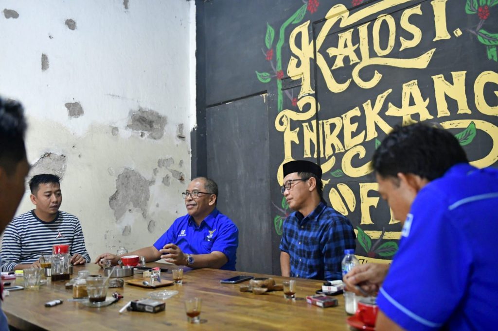 Mampir di Enrekang, IAS Bicara Soal Agenda 2024