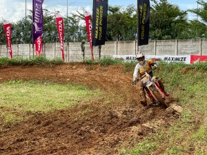 Debut Manis Crosser Benteng Kupa Sports Team di Kejuaraan Open Tournament Grasstrack and Motocross 2021