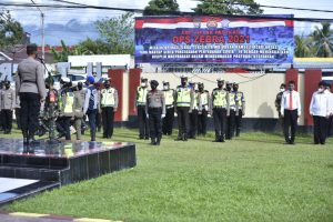 Hadiri Apel Operasi Zebra, Sekda Armiadi Sentil ASN yang Berkendara Sambil Main Ponsel