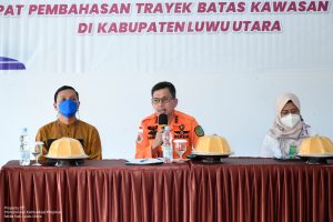 Perjelas Tata Batas, BPKH dan Pemda Lutra Gelar Rapat Pembahasan Trayek Kawasan Hutan