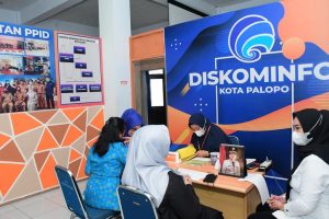 Makin Berkembang, KIP Sulsel Visitasi Kominfo Palopo