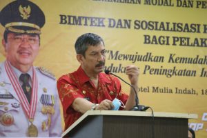 Dinas Penanaman Modal Palopo Gelar Bimtek OSS bagi 50 Pengusaha Lokal