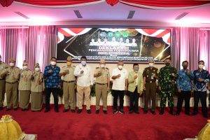 Wali Kota Palopo Hadiri Deklarasi Pembangunan Zona Integritas WBK