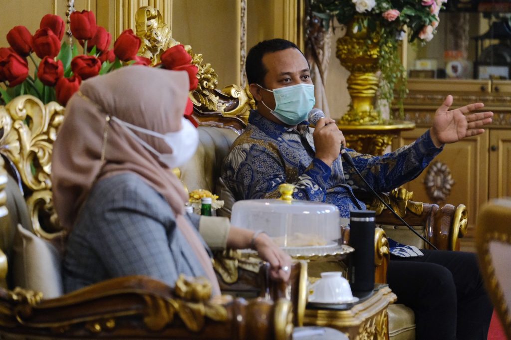 Plt Gubernur Tetapkan UMP Sulsel 2022 dengan Nilai Maksimal