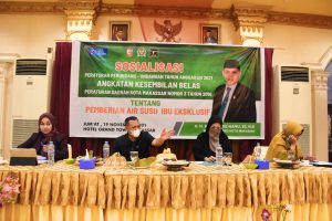 Susu Formula Marak, Legislator Makassar Dorong Kaum Ibu Utamakan ASI