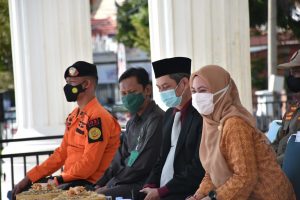 Siaga Bencana, Korem Toddopuli Gelar Apel Bersama