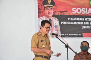 Pemkot Palopo Sosialisasikan Ketentuan Cukai Tembakau