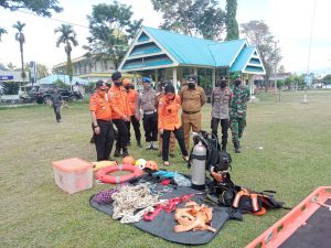 Pimpin Apel Konsolidasi Bencana di Sukamaju, Indah: Tak Ada Istilah Selamatkan Diri Masing-masing