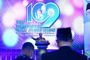 109 Muhammadiyah, Plt Gubernur Sulsel Ajak Berperan Raih Potensi Pemulihan Ekonomi
