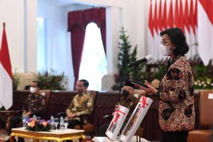 Ikuti Rakor Penyerahan DIPA dan Buku Daftar Alokasi TKDD, Wabup Lutra Akomodir Program Nasional