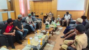 Soal Irigasi Kurri Kurri Kasambi, Suaib Perintahkan DPUTRPKP2 Lakukan Penanganan Darurat