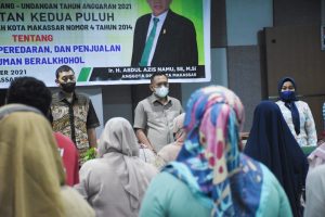 Perda Minol Makassar Atur Lokasi Penjualan