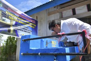 104 Kepala Keluarga di Sabbang Selatan Nikmati Air Bersih Program Pamsimas