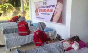Perhiptani Luwu Utara Sumbang Darah untuk Kemanusiaan