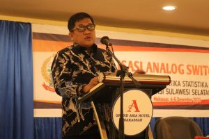 Amson Padolo : Pemberlakuan ASO Tandai Digitalisasi Penyiaran Secara Nasional