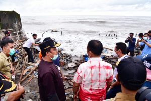 Pemprov Sulsel Akan Tangani Abrasi di Takalar