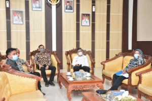Pemkot Palopo Mendapat Arahan TPKAD tentang Perluasan Akses Keuangan Daerah